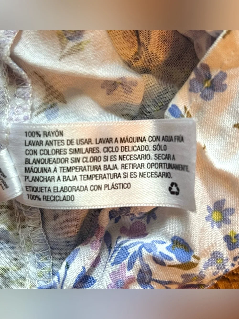 Art Class Girls 7/8 Floral Tiered Maxi Dress Boho Elastic Back